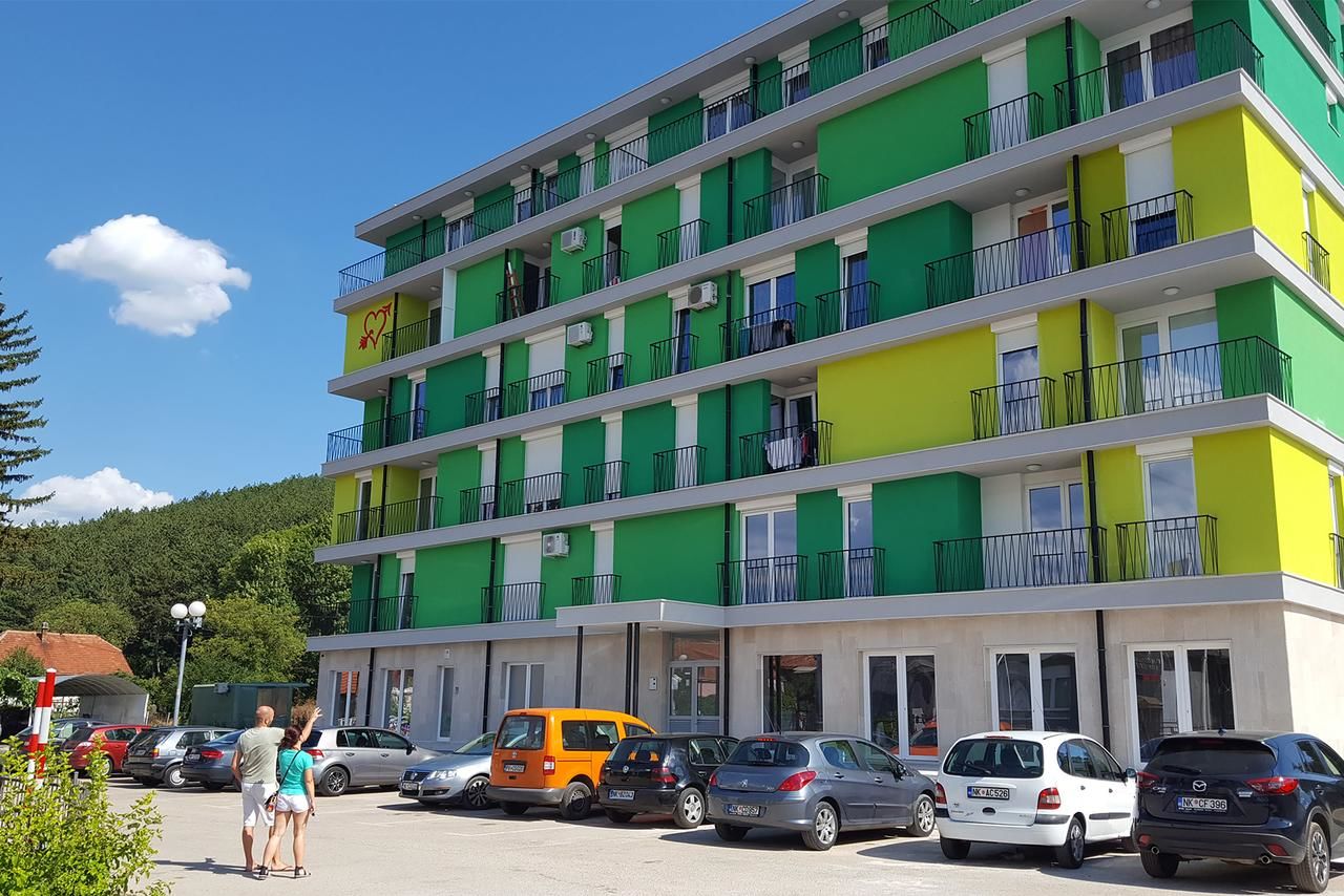 Апартаменты Green Trebjesa Apartment Никшич-21