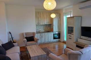 Апартаменты Green Trebjesa Apartment Никшич Апартаменты с балконом-29