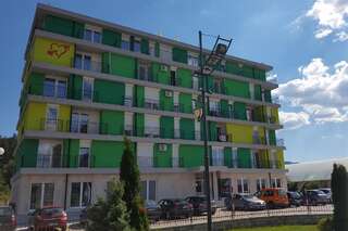 Апартаменты Green Trebjesa Apartment Никшич Апартаменты с балконом-38
