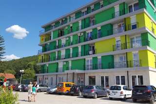 Апартаменты Green Trebjesa Apartment Никшич Апартаменты с балконом-39